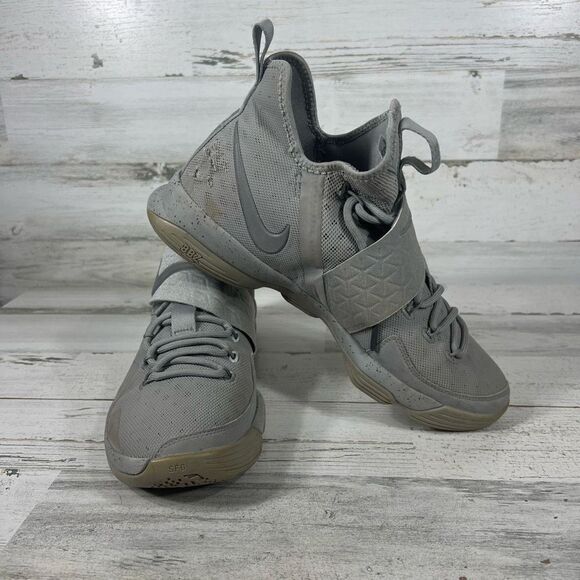 Nike Lebron James Mens 11.5 silver - Picture 6 of 8